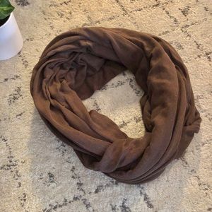 Brown Infinity Scarf